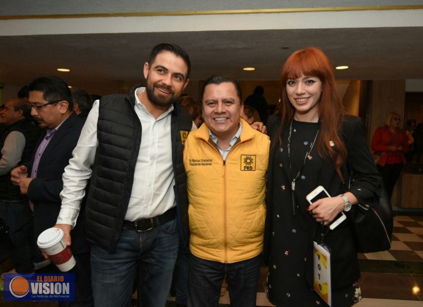 Definición de candidaturas del PRD será un proceso unitario: Fany Santiago