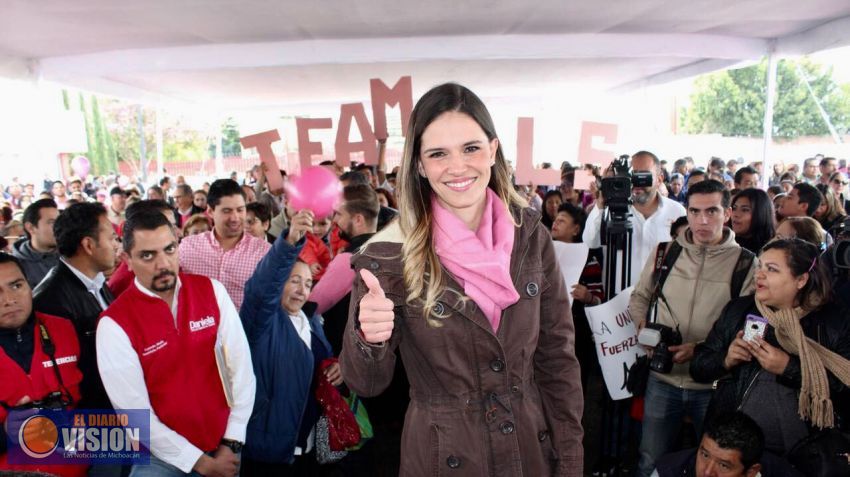 Daniela, una mujer para Morelia 