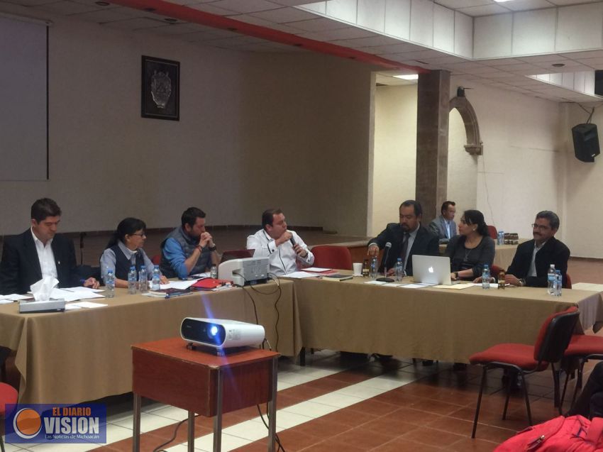 Otra positiva jornada en el diálogo UMSNH-SPUM, en la que se avanza de manera sustancial 