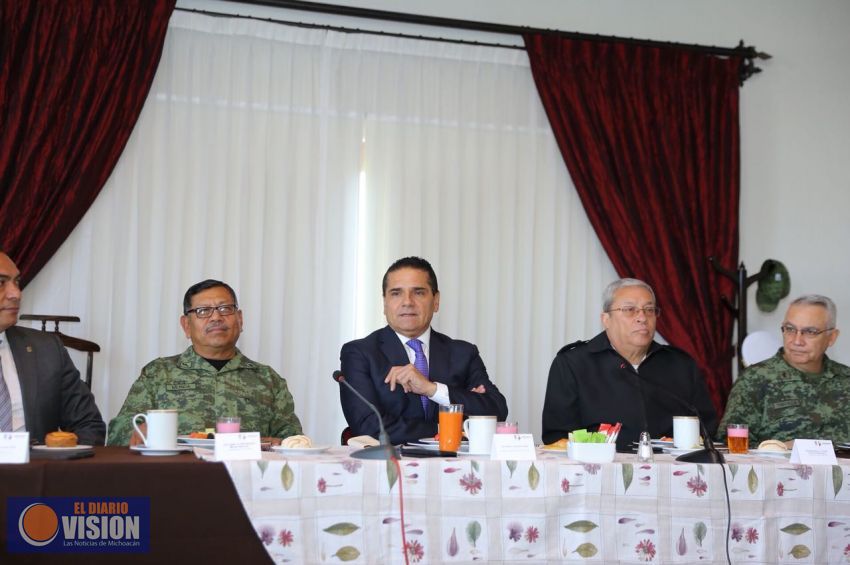 Fortalece GCM despliegue de acciones operativas en tenencias de Morelia