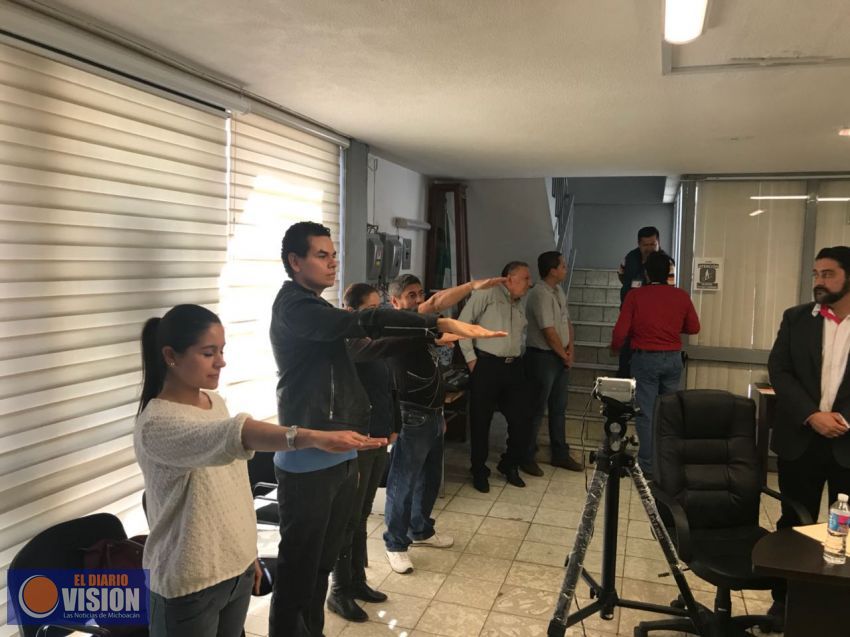INE Michoacán seleccionó a los capacitadores/as asistentes-electorales para elección 2017-2018