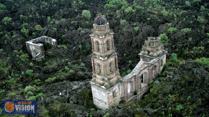 Preparan conmemoración  de los 75 años de la erupción del volcán Paricutín
