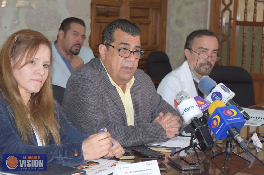 Realizará SSM 1 millón de acciones durante la 1ª Semana Nacional de Salud