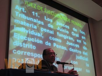 Con paso firme avanza Michoacán hacia el nuevo sistema de seguridad y justicia penal
