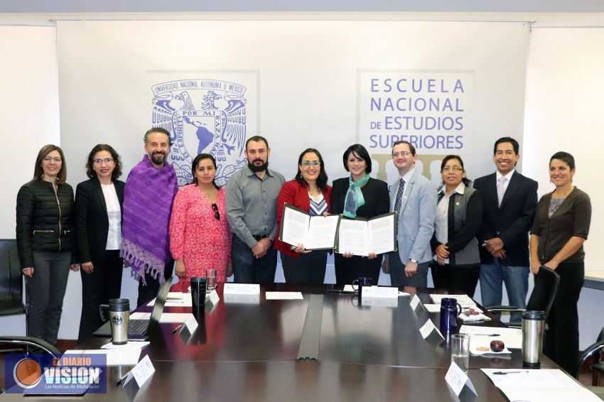 ENES, Unidad León y ENES, Unidad Morelia estrechan bases de colaboración