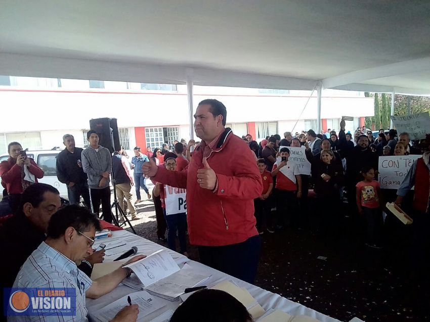 La sociedad se manifiesta con gran enojo hacía el PRI, ante selección de candidatos: GRG