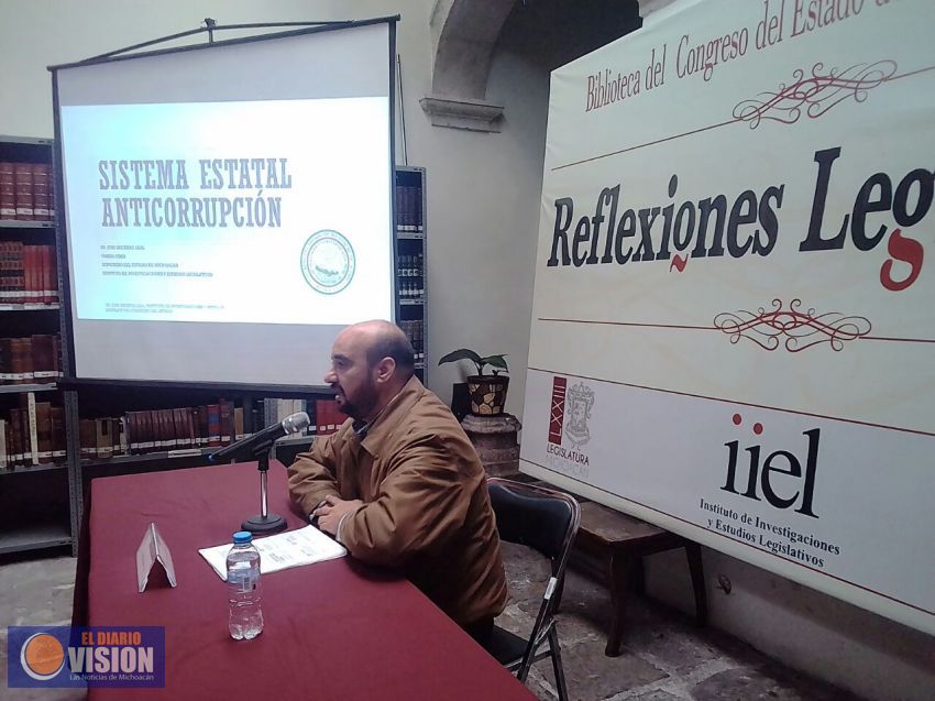 Todas las declaraciones de los sistemas estatales anticorrupción deben  homologarse