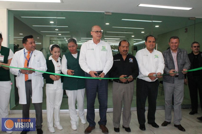 Entrega IMSS obras y ampliación y remodelación e inaugura capacitación en el Hospital de los Reyes