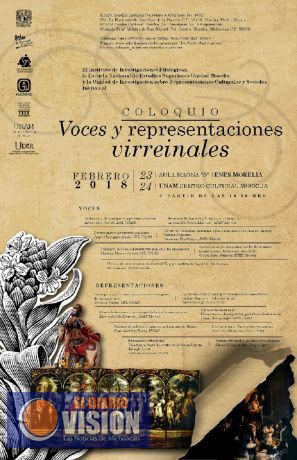Coloquio: Voces y representaciones verreinales