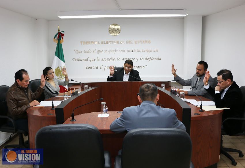 Anula TEEMICH elección de jefatura en Santiago Undameo