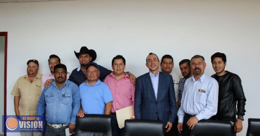 Trazan Sedesoh y Tenencias morelianas ruta de trabajo conjunto