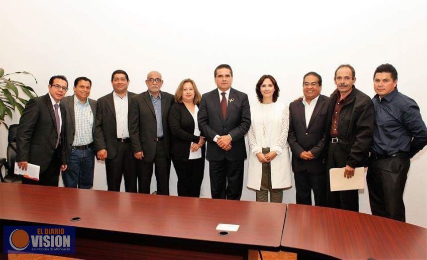 Agenda Migrante, Michoacán, los retos y perspectivas; Fructífera reunión con el Gobernador Silvano