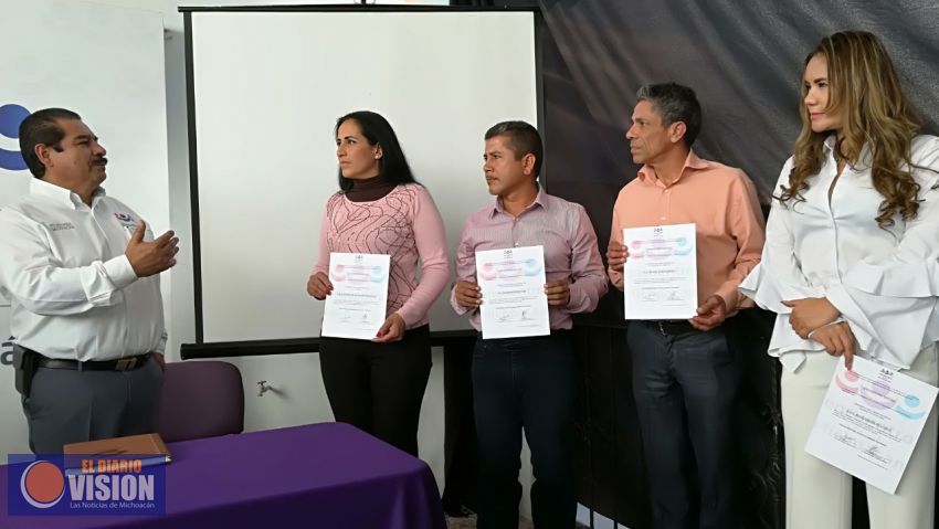 Toman protesta en PES 3 Comités municipales y 1 Distrital que encabeza Rocío Santos 