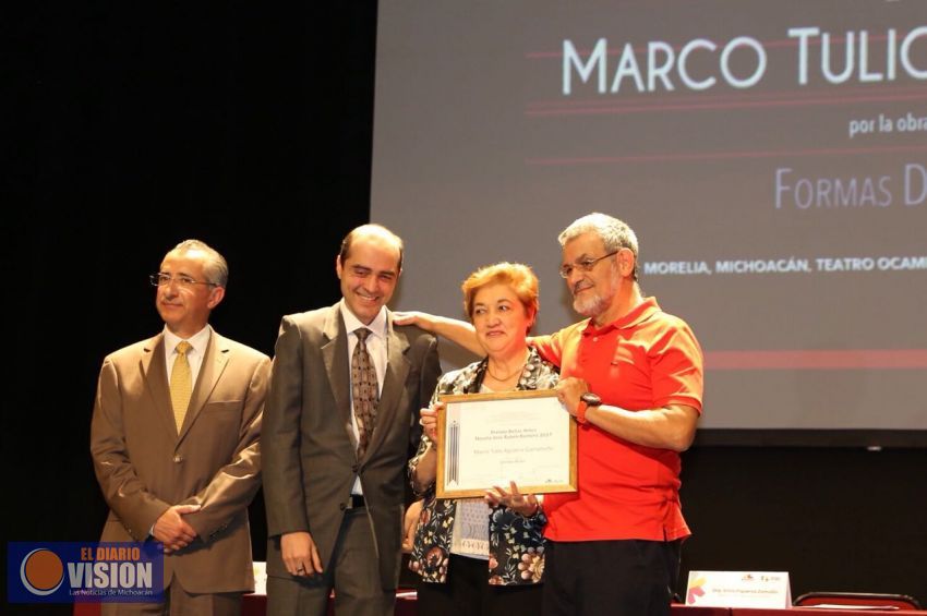 Entregan Secum e INBA Premio Bellas Artes de Novela 
