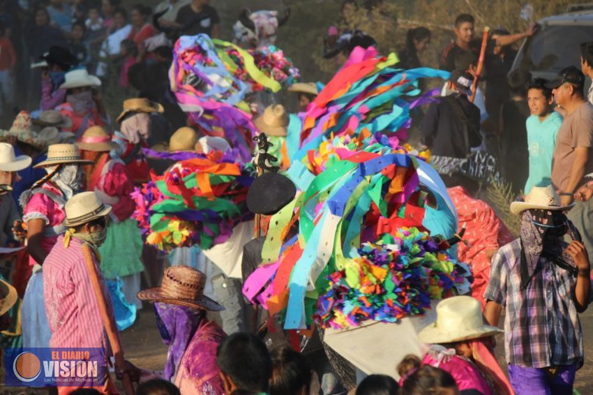 Carnaval Otomí en San Felipe de los Alzati, cultura inimaginable: Sectur