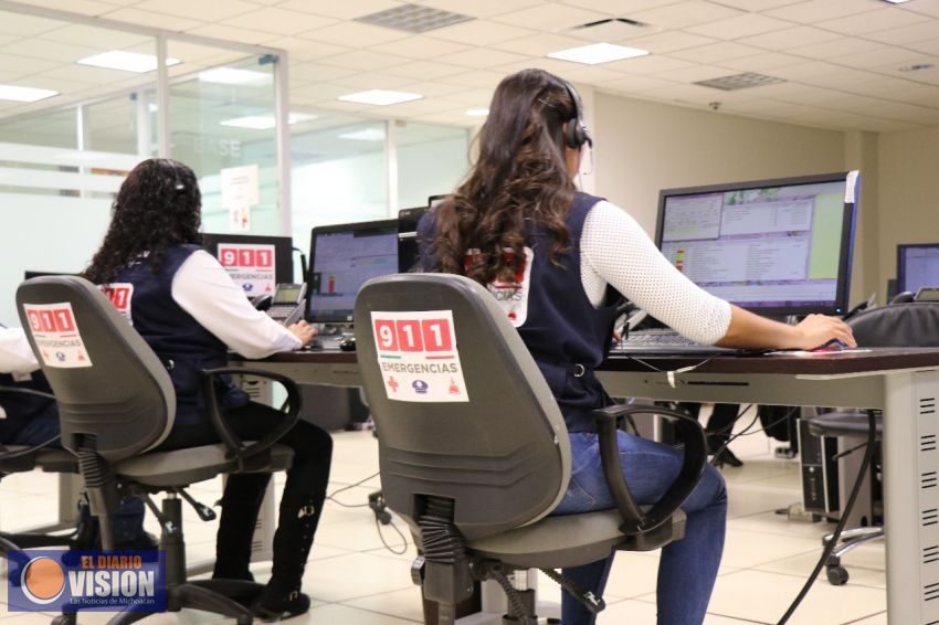 A través del C5i, SSP monitorea la entidad tras sismo en Oaxaca