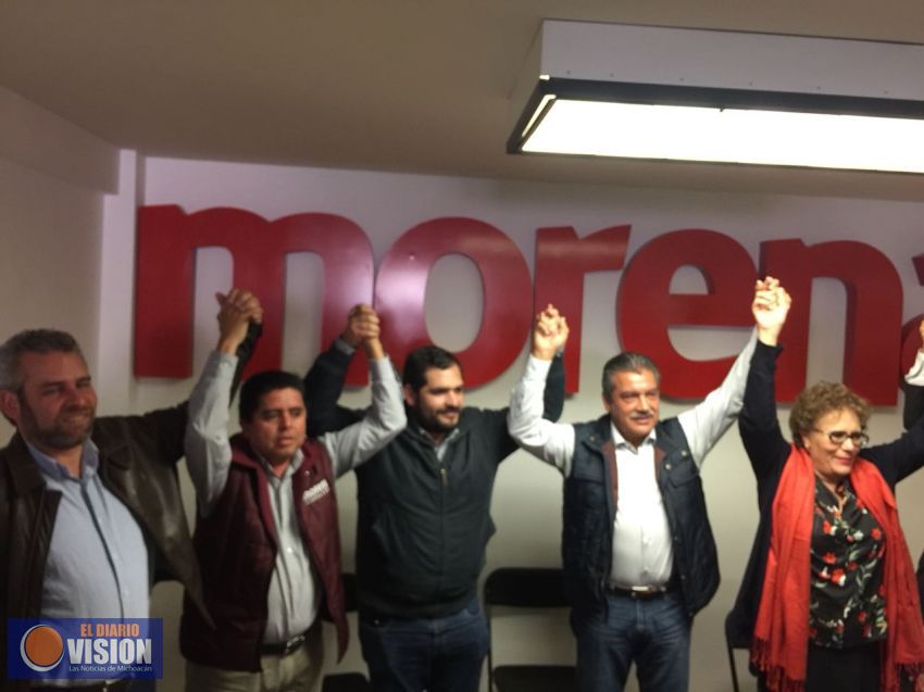 Raúl Morón, precandidato a la Alcaldía de Morelia 