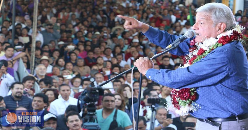 Por tercera ocasión, López Obrador, se prepara para contienda presidencial 