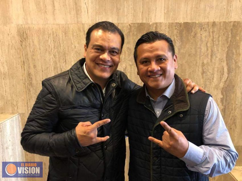 Seremos institucionales y seguiremos trabajando por Michoacán: Carlos Torres Piña