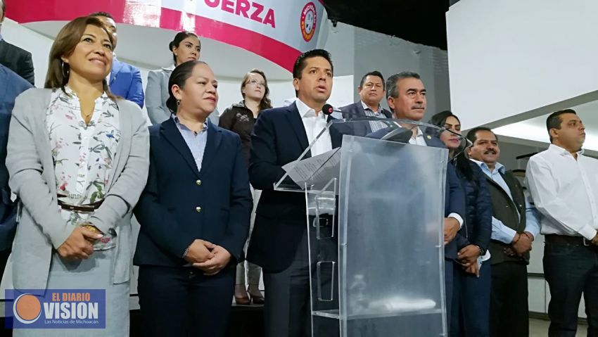 Sólo gaste el 71% de tope de pre campaña: Antonio García
