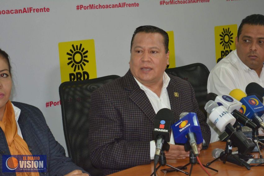 Esta noche se definen las alcaldías de Morelia y Uruapan del Frente por Michoacán: Martín García