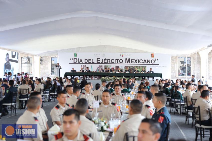 Ejército Mexicano, aliado y pilar para reencauzar el orden: Silvano Aureoles