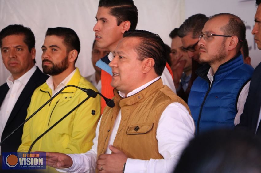 Intacto, al Frente por Michoacán: PRD