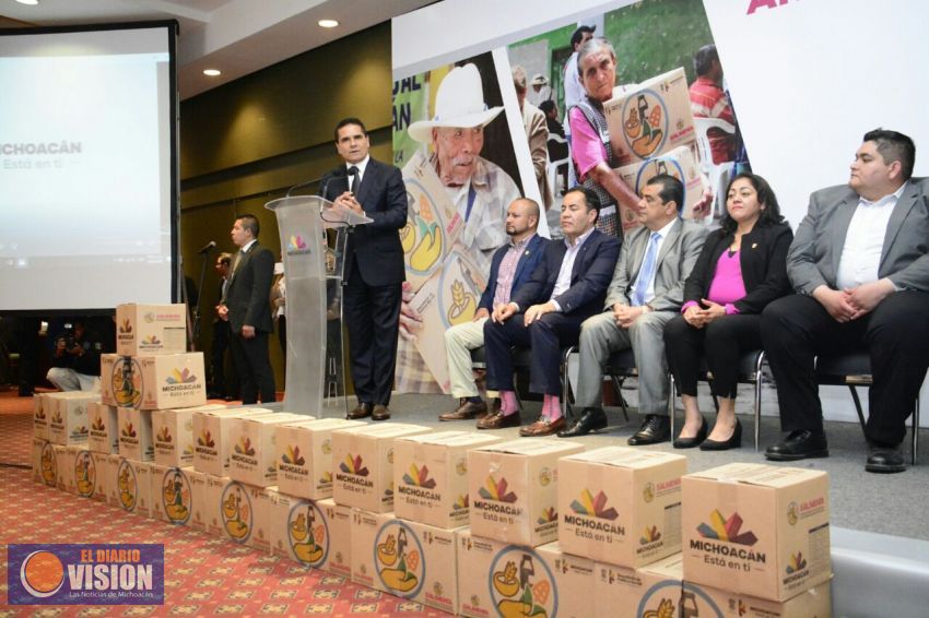 Encabeza Gobernador Arranque de Actividades 2018 del programa Sí Alimenta