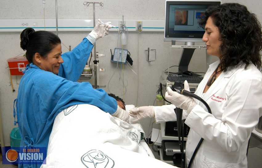 IMSS brinda atención para prevenir cáncer de cólon 