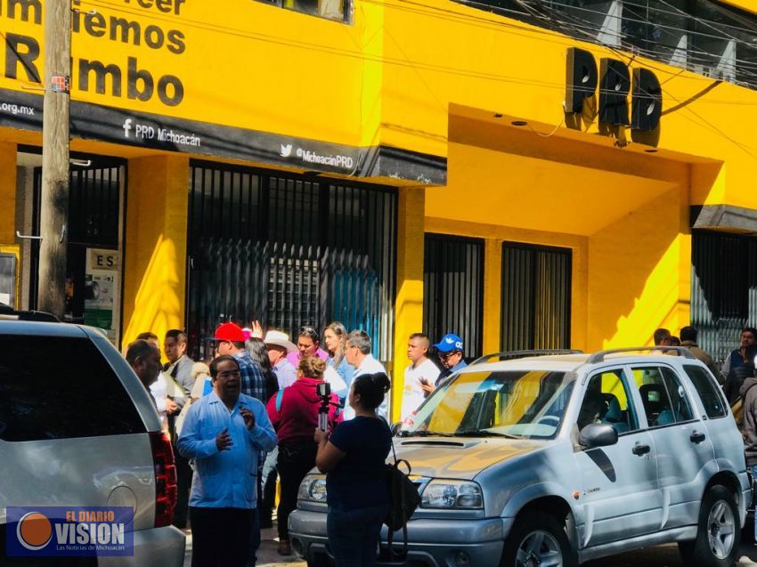 Voy por la Alcaldía de Morelia, con el PRD sólo: Juan Carlos Barragán