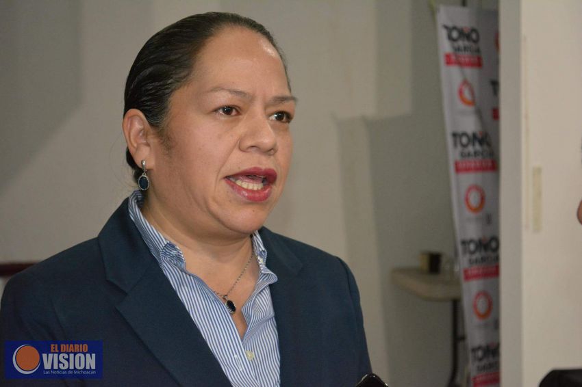 Antes de pedir licencia al Congreso del Estado, sacaré la Ley Orgánica Municipal: Jeovana Alcántar