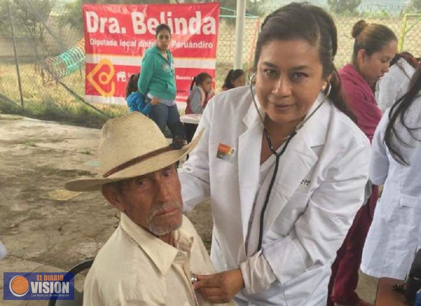 Roban casa de gestión de la diputada Belinda Iturbide