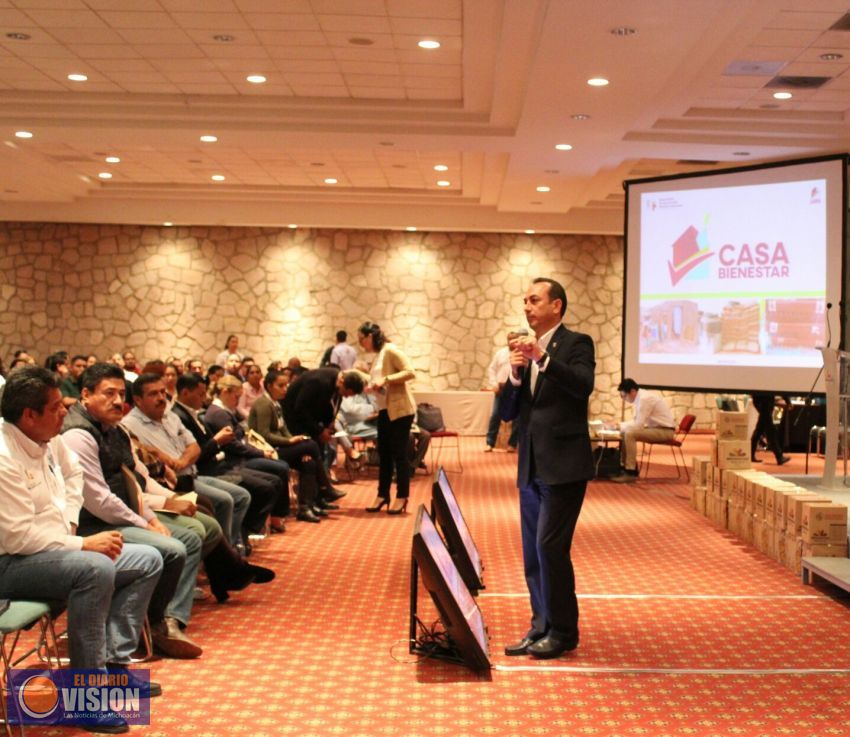 Capacita Sedesoh a funcionarios municipales de desarrollo social
