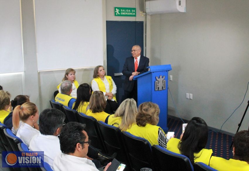 El Hospital General “Dr. Miguel Silva” recibe en donación un ecocardiógrafo