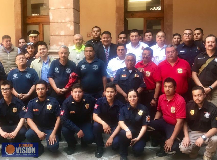 Pasa al pleno Ley Estatal de Bomberos de Michoacán