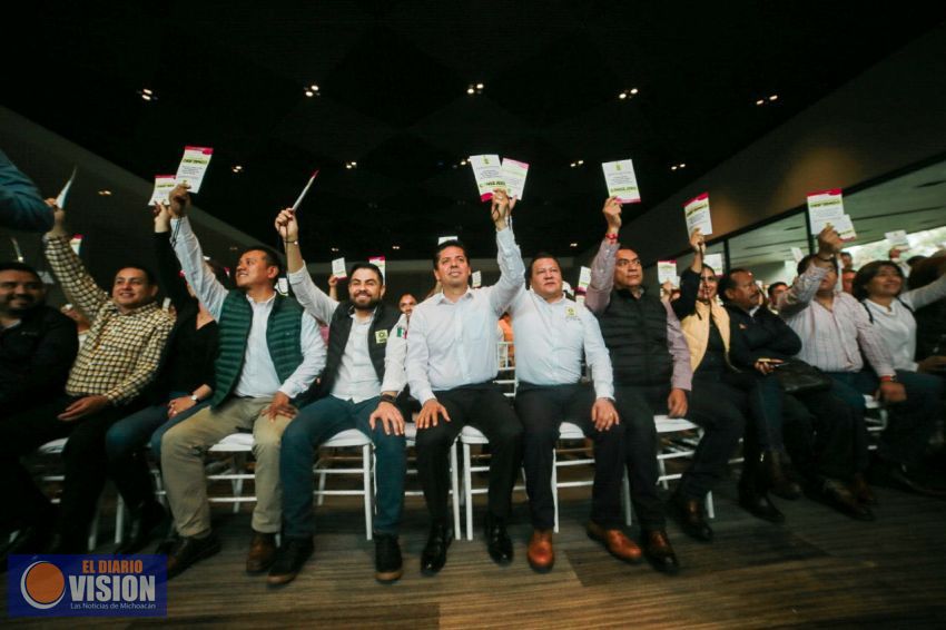 PRD, unido y fortalecido rumbo a las elecciones: Toño García