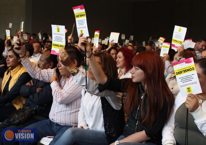 PRD, impulsor del consenso democrático: Fany Santiago