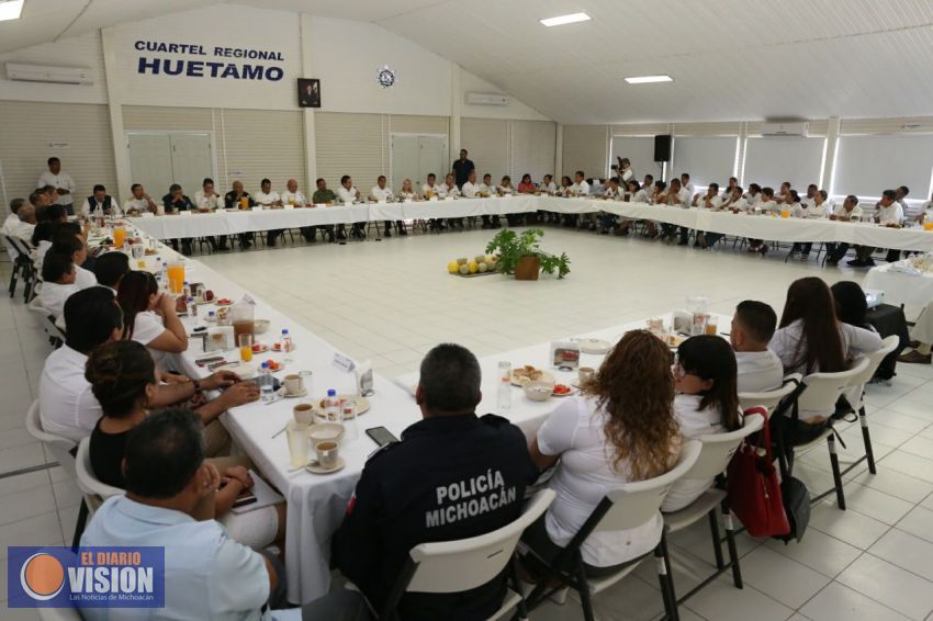 Con trabajo decidido entre ciudadanía y Gobierno, tendremos un mejor Huetamo: Silvano Aureoles