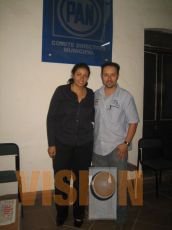 Citlali Domínguez Gallegos solicita su registro como precandidata