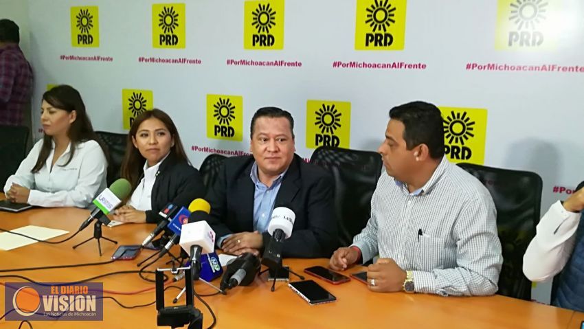 10 Alcaldes del PRD van a reelección, 3 de ellos son un caso de éxito: Martín García