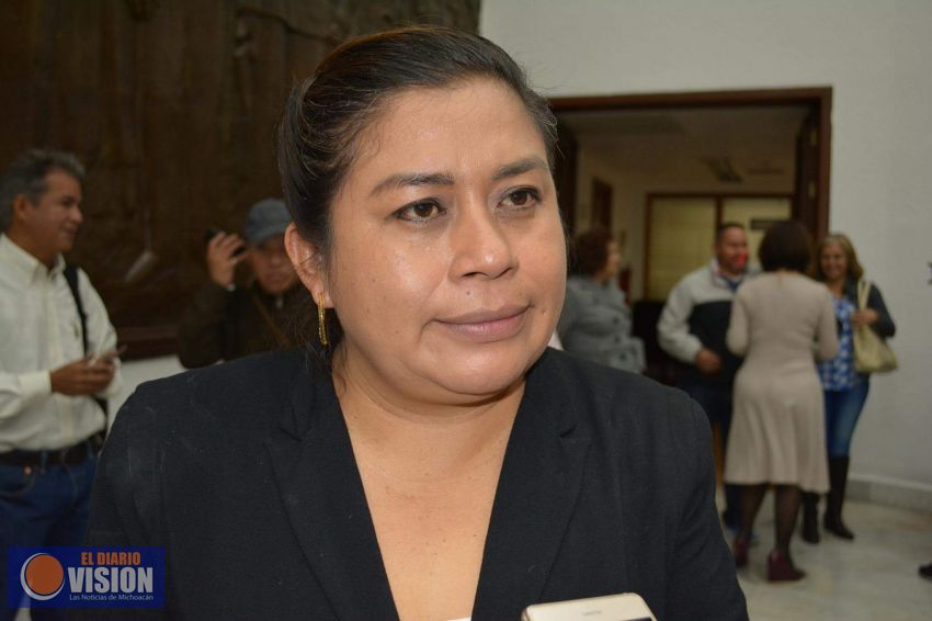 Extraen expedientes de la Casa de Gestión de la diputada Belinda Iturbide