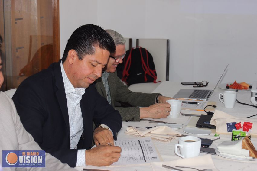 Antonio García se pronuncian a favor de Ley de Bomberos del Estado