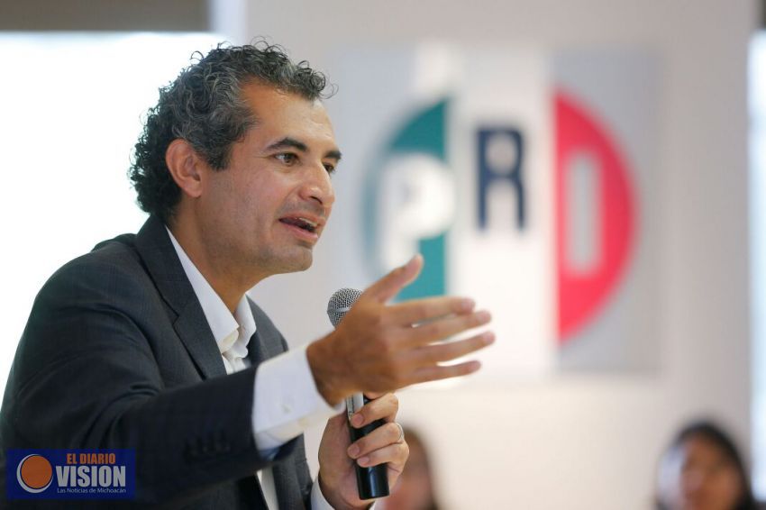 Exige Enrique Ochoa investigar a Ricardo Anaya  y a Barreiro por triangulación y lavado de dinero 