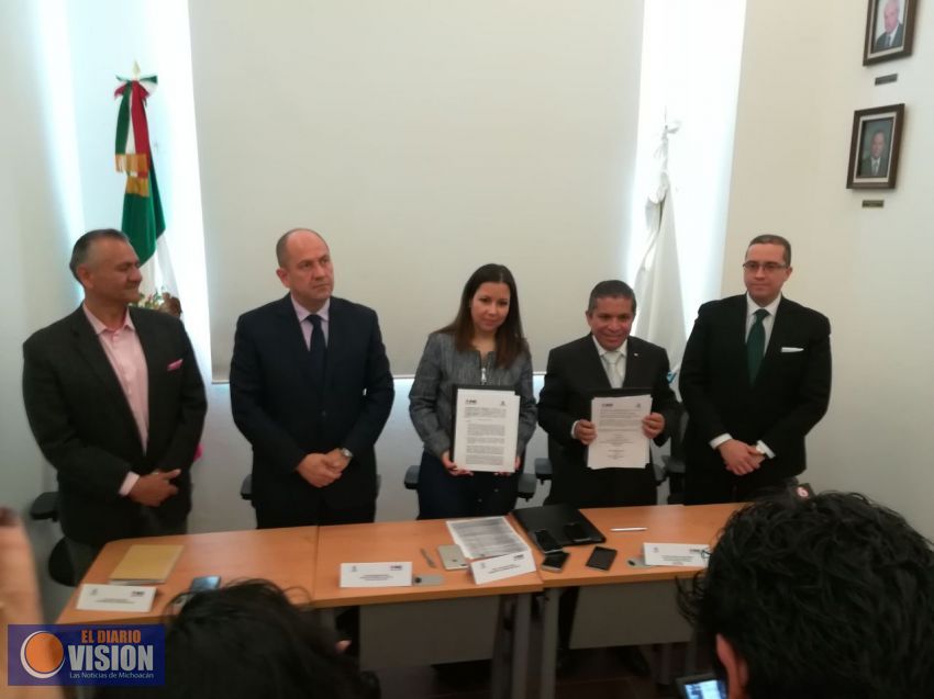 Coparmex Michoacán se suma a la Estrategia Nacional de Cultura Cívica 2017-2023