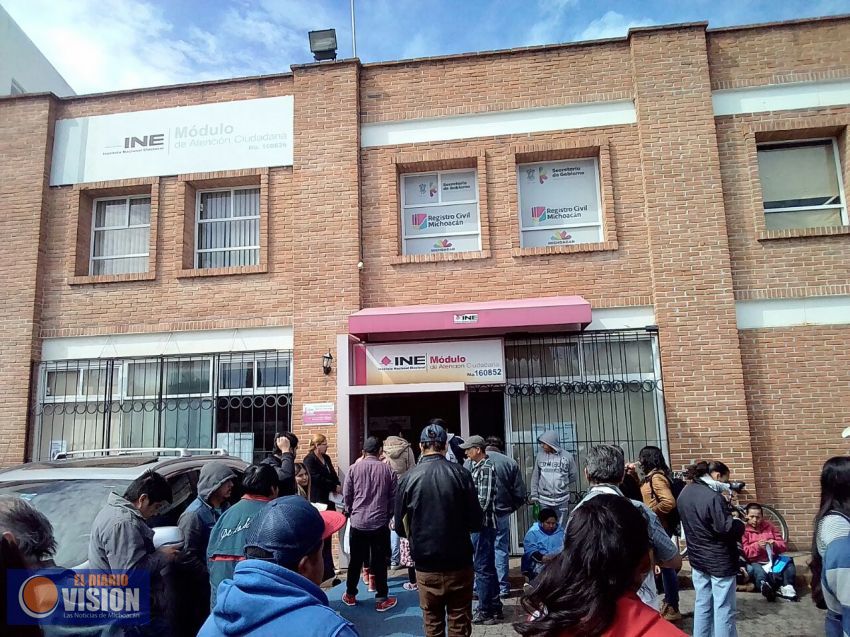 El 16 de Abril vence plazo para recoger la credencial del INE