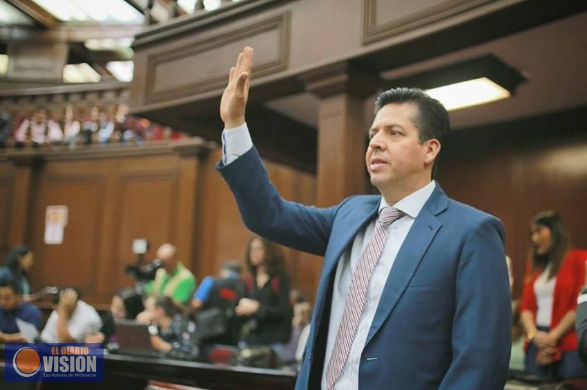 Asume Antonio García Conejo Presidencia de la JUCOPO en el Congreso del Estado