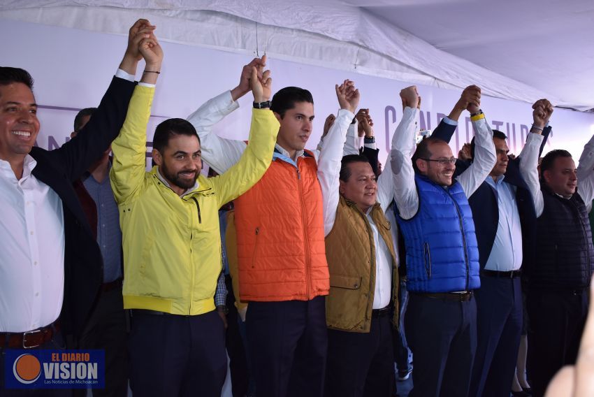 Es tiempo de construir, Movimiento Ciudadano va con Carlos Quintana