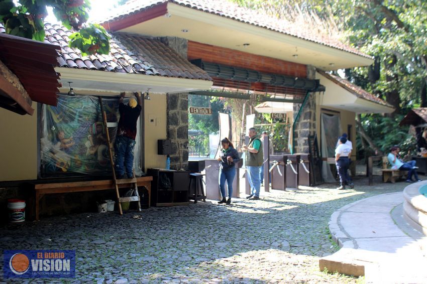 Parque Nacional “Barranca del Cupatitzio” se encuentra listo para recibir a miles de visitantes