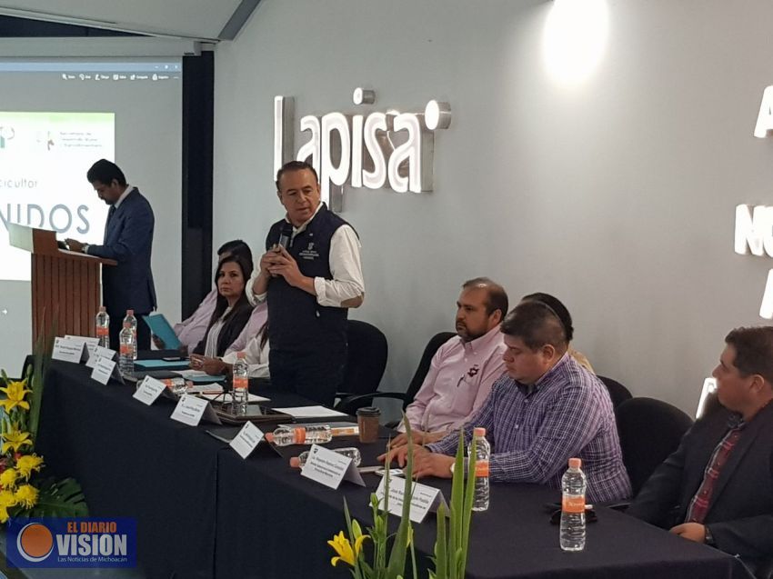 Destaca Sedrua importancia de la porcicultura para el desarrollo de Michoacán