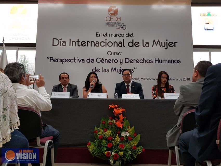 Presenta CEDH compendio legislativo de los Derechos de las Mujeres 